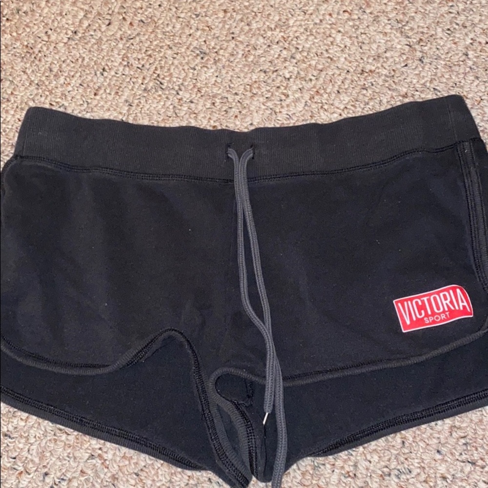 Black shorts